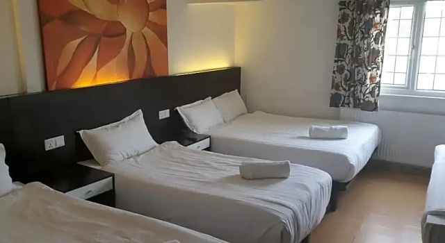 Номер Comfort Heathrow Inn Hotel