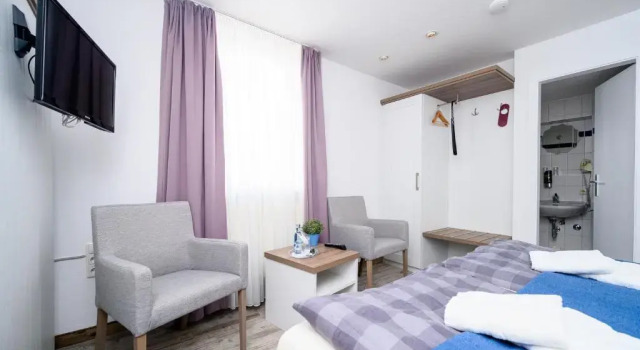 Двухместный номер Standard Hotel zur Seemöwe