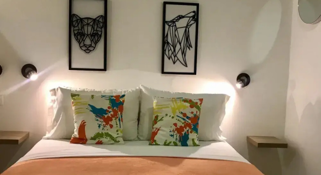 Makena La Boquilla Hostel, Varaa Hostelli Hotellit Bolivar pysäköinnillä, Pysäköinti
