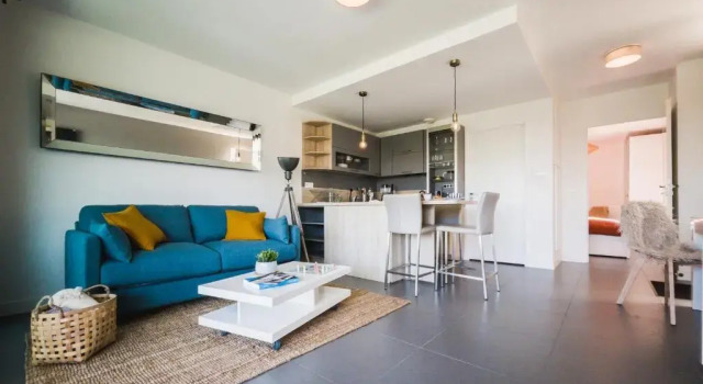MARINELLA KEYWEEK Apartment with terrace and seaviews in ANglet, Забронировать Апартаменты/квартира Англе French Basque Country