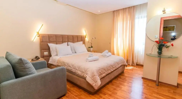 Двухместный номер Standard Hotel Brilant Saranda
