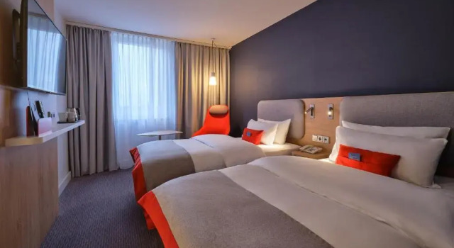 Двухместный номер Standard Holiday Inn Express Cologne Troisdorf by IHG