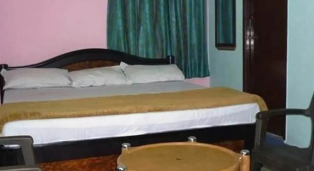 HotelTanmai Residency By Iroomz, Rezervovat Hotel Hotely v Andhra Pradesh s parkováním, Parkování
