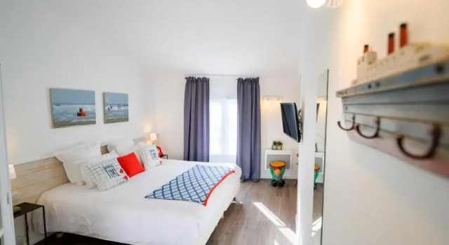 Номер Superior Hôtel La Jetée