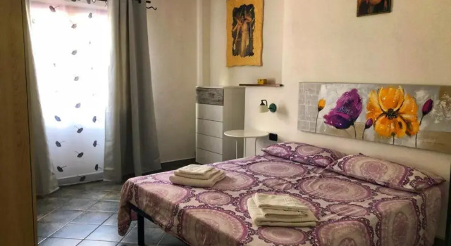 Апартаменты с 3 комнатами с видом на море Cala Gonone house