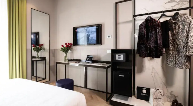 Двухместный номер с балконом Heart Hotel Milano