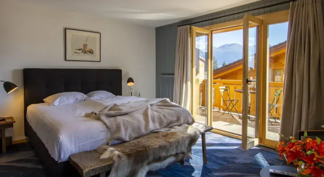 Двухместный номер Deluxe с балконом и с красивым видом из окна Shed HOTEL