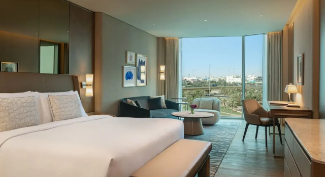 Camera doppia Grand con vista sulla città The St. Regis Kuwait