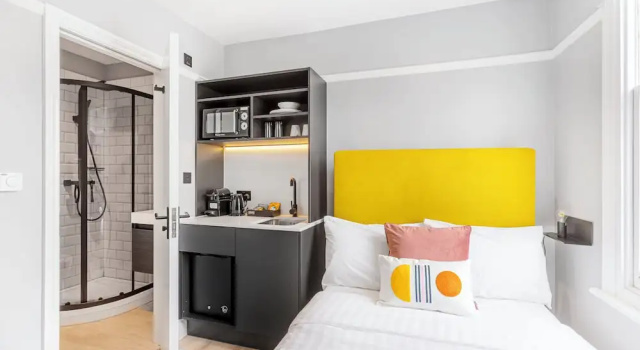 Номер Standard Bob W London Earls Court - Philbeach Gardens