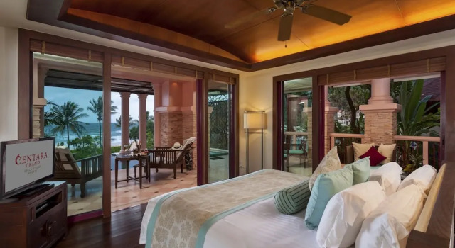 Двухместный люкс Premier Отель Centara Grand Beach Resort Phuket
