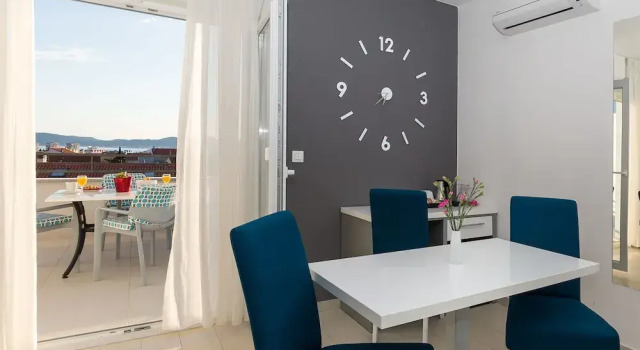 Двухместный номер Superior с видом на море Villa Liburnum