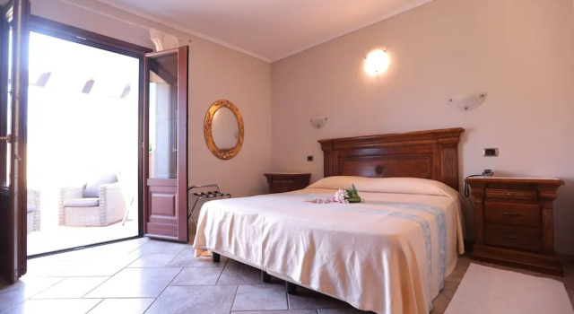 Двухместный номер Comfort с балконом Hotel Sa Suergia