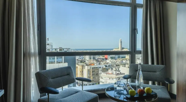 Одноместный номер Premium Idou Anfa Hôtel & Spa