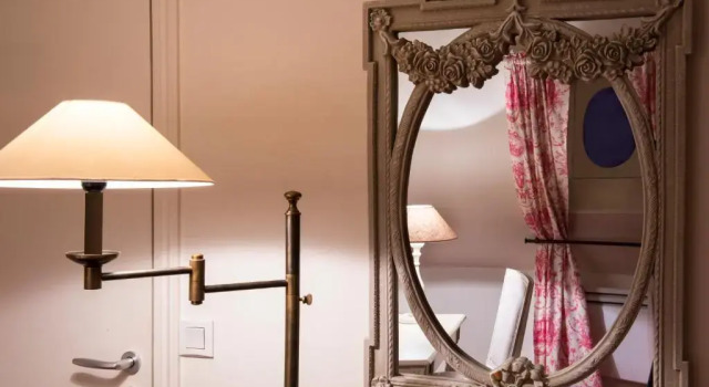 Двухместный номер Prestige Hôtel Château de lHermitage