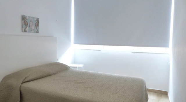 Апартаменты с 2 комнатами с балконом Holiday Beach
