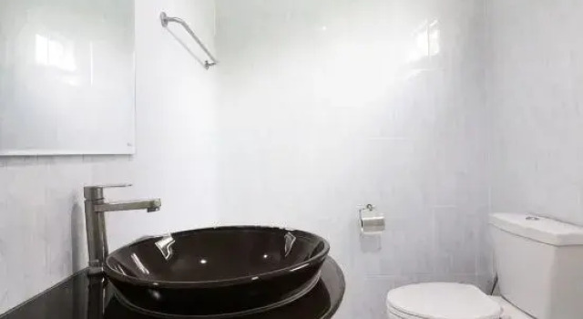 Charming White Wooden Home Stay