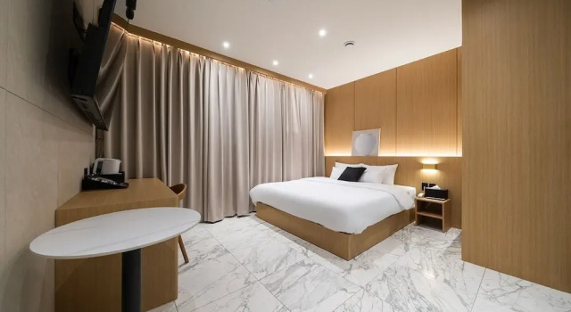 Номер Deluxe Incheon BrownDot Hotel Guwol