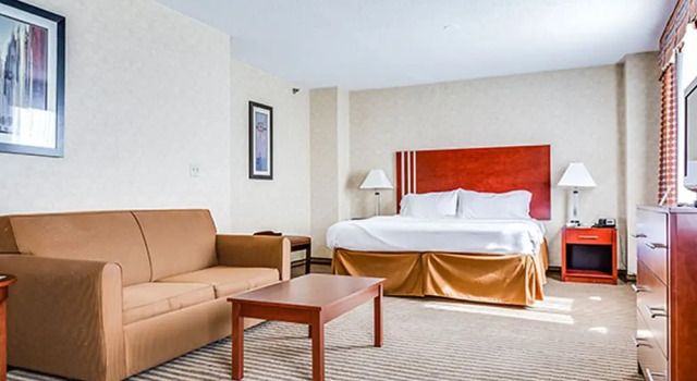Двухместный номер Executive Lynchburg Grand Estate by IHG