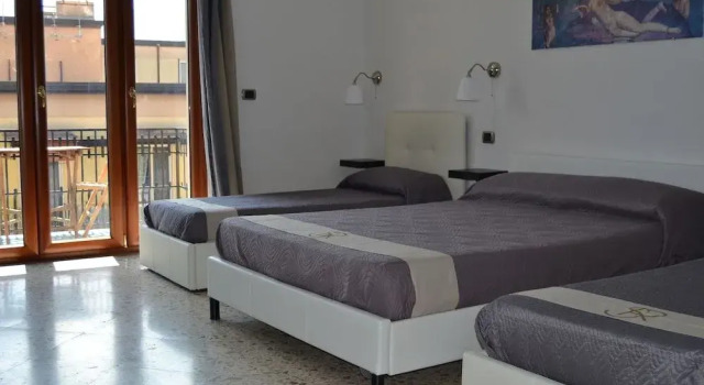 Pompei Sanctuary rooms