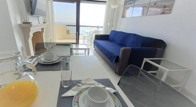 T2  Calçadao VISTA DE LUXO FRENTE MAR 6 PESSOAS