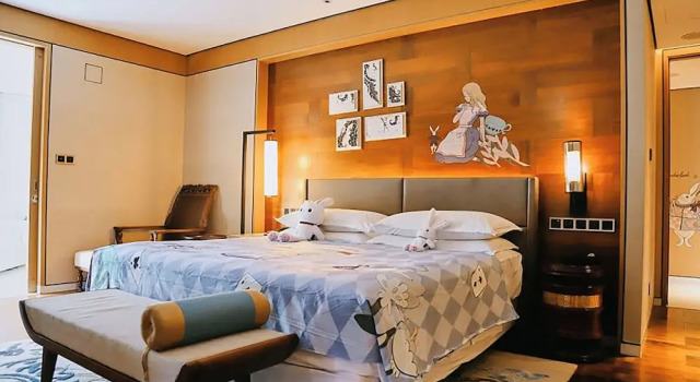 Двухместный семейный номер Standard с балконом и с видом на сад Sheraton Grand Xishuangbanna Hotel