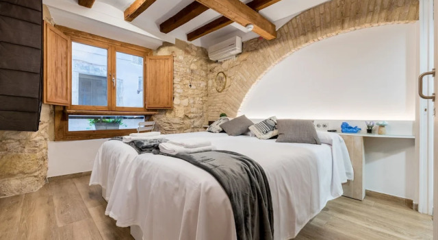 Двухместный номер Standard с видом на город Hostal 977