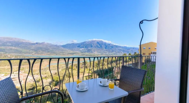 Двухместный номер Standard с видом на озеро Hotel Las Orquideas