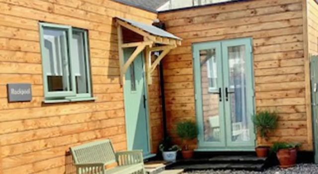 Шале 1 Bed Chalet in Bude - Parking & Wifi