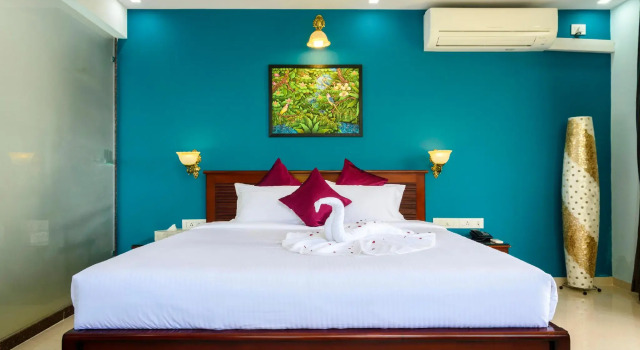 Люкс Praia Da Oura Boutique Resort ,Goa