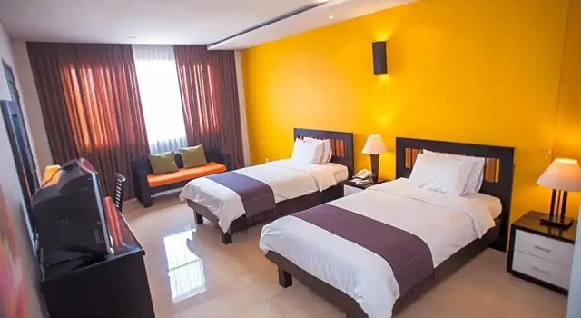 Deluxe Doppel Zimmer ECLIPSE Hotel