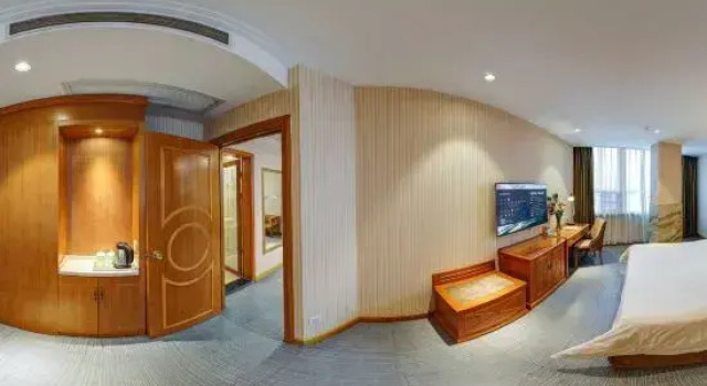 Двухместный люкс Deluxe с видом на улицу Vienna Classic Hotel (Anlu Jiefang Avenue)