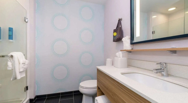 Двухместный номер Standard Tru By Hilton Elkhart, In