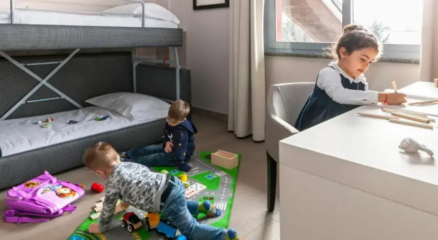 Familie suite Peralba Autohotel