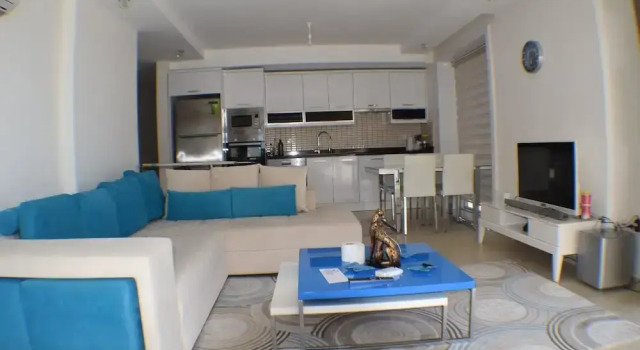 Апартаменты с 2 комнатами с видом на море Ceymir Homes