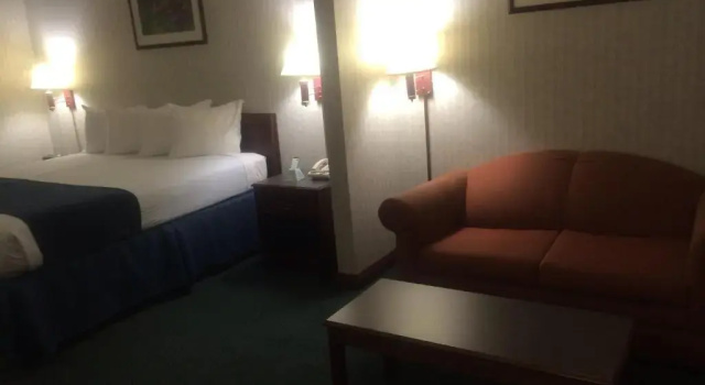 Номер Standard Best Western Elkhart Inn & Suites