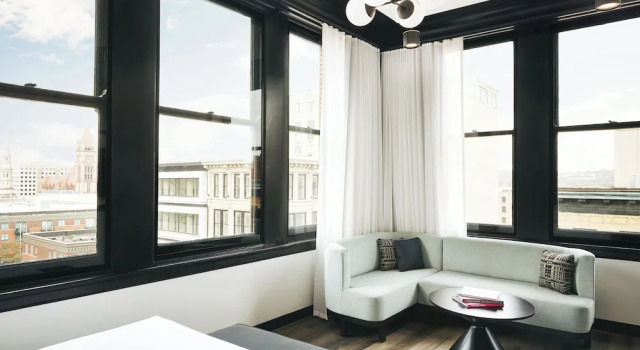Двухместный номер Executive Kinley Cincinnati Downtown, a Tribute Portfolio Hotel
