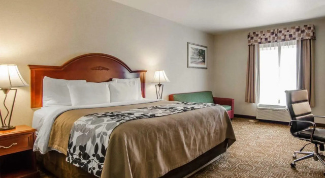 Люкс Sleep Inn & Suites Springdale West