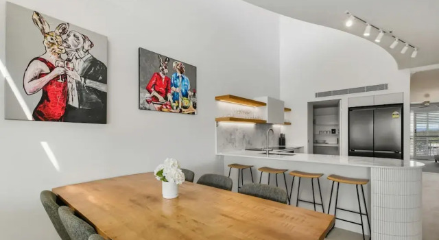 Номер Superior Дуплекс с 3 комнатами с видом на океан Osprey Apartments