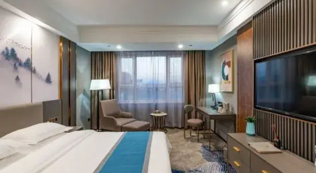Deluxe dobbelt værelse Dingfu Hotel