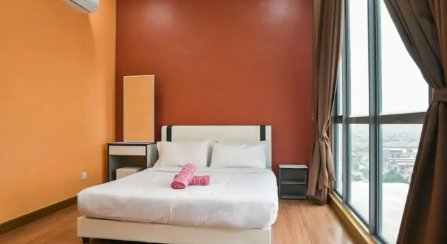 Апартаменты с 3 комнатами DaMen Homestay @SubangHomeStay