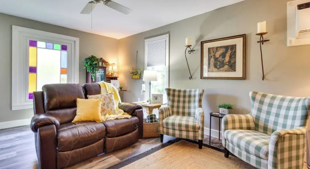 Коттедж с 2 комнатами Updated Cotter Cottage: Walk to White River!