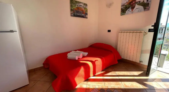 Апартаменты с балконом и с видом на озеро Residence Bellavista