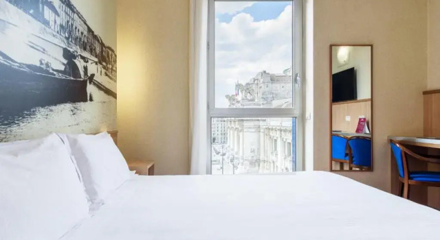 Двухместный номер B&B Hotel Milano Aosta