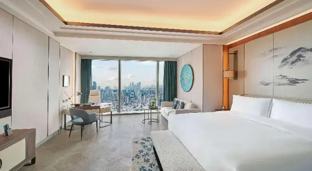 Двухместный номер Deluxe Raffles Shenzhen