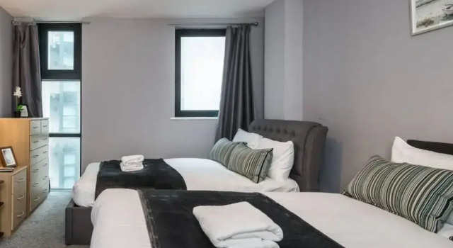 Апартаменты Host Stay The Baltic Base Apt