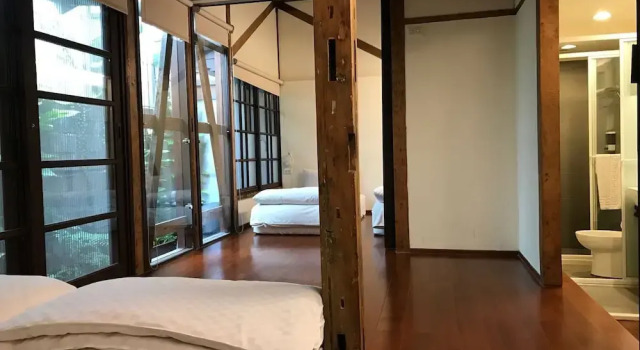 HK77villa, Забронировать Отель Отели Хуалянь с бассейном, рядом с Hualien Railway Culture Park, Бассейн