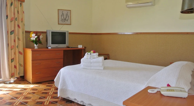 Одноместный номер Superior с балконом Iorana Isla de Pascua Hotel