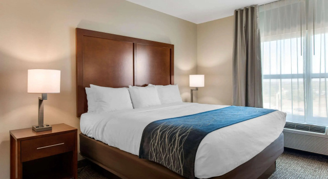 Comfort Inn & Suites Tavares North, 予約 ホテル タベアズ フロリダ州