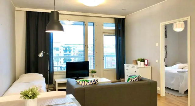 Апартаменты Kotimaailma Apartments Tampere