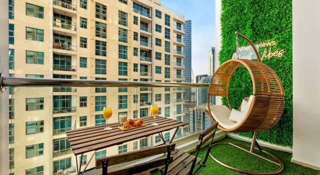 Квартира 16th Floor Marina 1BR Sleeps 8 Near Beach, Забронировать Апартаменты/квартира Дубай Эмират Дубай, рядом с Дубайский аквариум